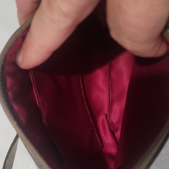 Coach Poppy Y2k Vintage C Logo Studded Wristet Classic Gold Pink And Blue Design - Picture 6 of 7